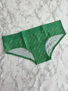 Victoria's Secret PINK Logo Cotton Hiphugger Hipster Panties XXL NWT